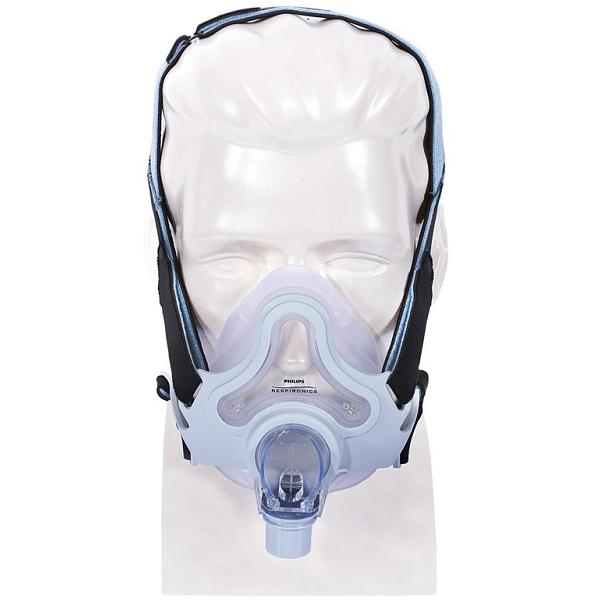 Philips-Respironics CPAP Full-Face Mask : # 1047916 FullLife with Headgear , Small-/catalog/full_face_mask/respironics/1047916-01