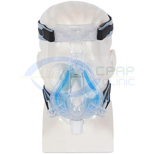 Philips-Respironics CPAP Full-Face Mask : # 1081803 ComfortGel Blue Full with Headgear , Extra Large-/catalog/full_face_mask/respironics/1081801-01