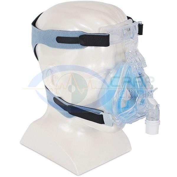 Philips-Respironics CPAP Full-Face Mask : # 1081802 ComfortGel Blue Full with Headgear , Large-/catalog/full_face_mask/respironics/1081801-02