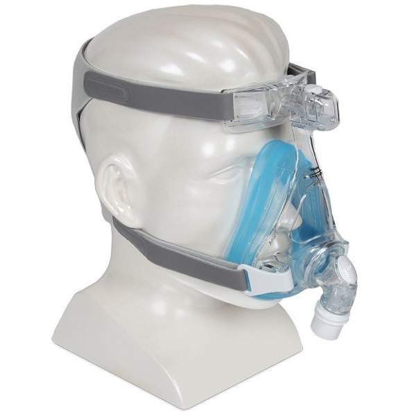 Philips-Respironics CPAP Full-Face Mask : # 1090406 Amara Gel with headgear , Large-/catalog/full_face_mask/respironics/1090406-01