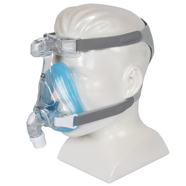 Philips-Respironics CPAP Full-Face Mask : # 1090406 Amara Gel with headgear , Large-/catalog/full_face_mask/respironics/1090406-03