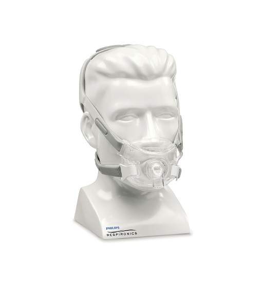 Philips-Respironics CPAP Full-Face Mask : # 1090624 Amara View with Headgear and Magnetic Clips , Large-/catalog/full_face_mask/respironics/1090603-01