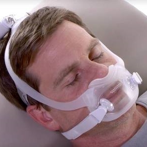 Philips-Respironics CPAP Full-Face Mask : # 1133387 DreamWear Full with Small Frame  , Large cushion-/catalog/full_face_mask/respironics/1133381-01