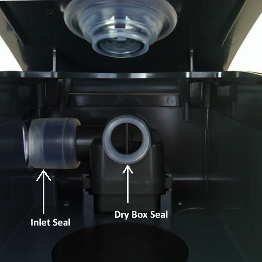Philips-Respironics Accessories : # 1064804 System One Dry Box Seal and Inlet Seal , 60 Series-/catalog/humidifiers/respironics/1064804-01