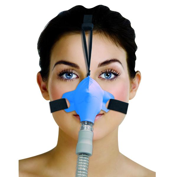 Circadiance CPAP Nasal Mask : # 100274 SleepWeaver Advance with Headgear , Blue-/catalog/nasal_mask/circadiance/100274-01