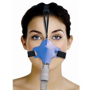 Circadiance Replacement Parts : # 100289 SleepWeaver Advance without Headgear , Blue-/catalog/nasal_mask/circadiance/100274-02