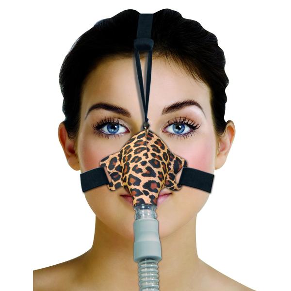 Circadiance CPAP Nasal Mask : # 100XXX SleepWeaver Soft Cloth  with Headgear-/catalog/nasal_mask/circadiance/100285-01