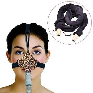 Circadiance CPAP Nasal Mask : # 100285-KIT SleepWeaver Advance with Headgear and KEGO Hose Cover , Leopard-/catalog/nasal_mask/circadiance/100285-kit-01