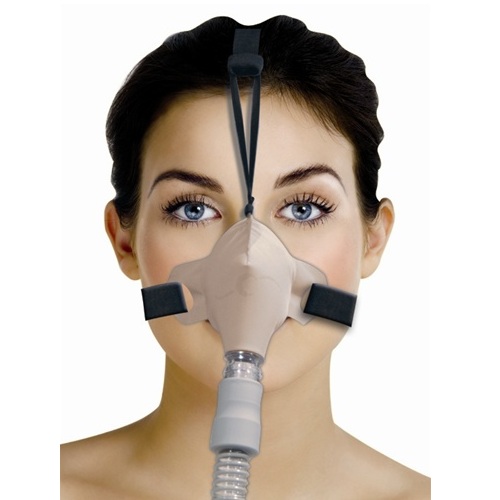Circadiance CPAP Nasal Mask : # 101224 SleepWeaver Advance with Headgear , Beige - Small-/catalog/nasal_mask/circadiance/100332-02