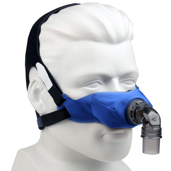 Circadiance CPAP Nasal Mask : # 100728 SleepWeaver Elan with Headgear , Small, Blue-/catalog/nasal_mask/circadiance/100782-05