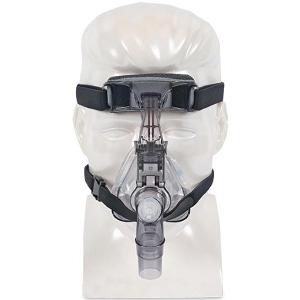 DeVilbiss CPAP Nasal Mask : # 9354S FlexSet Silicone with Headgear , Small-/catalog/nasal_mask/devilbiss/9354D-01