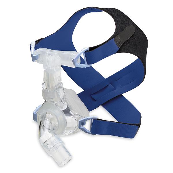 DeVilbiss CPAP Nasal Mask : # 97210 EasyFit Silicone with Headgear , Small-/catalog/nasal_mask/devilbiss/97210-01