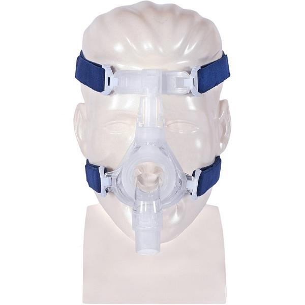DeVilbiss CPAP Nasal Mask : # 97210 EasyFit Silicone with Headgear , Small-/catalog/nasal_mask/devilbiss/97210-03