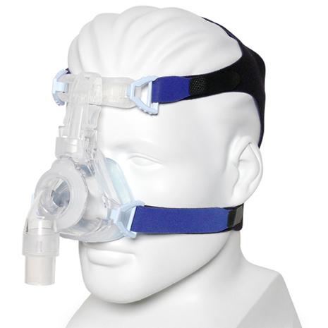 DeVilbiss CPAP Nasal Mask : # 97332 EasyFit Gel with Headgear , Large-/catalog/nasal_mask/devilbiss/97312-02