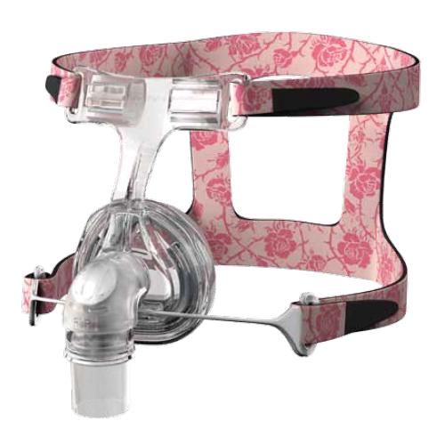 Fisher-Paykel CPAP Nasal Mask : # 400447 Zest Q For Her with Headgear  , Petite-/catalog/nasal_mask/fisher_paykel/400448-02