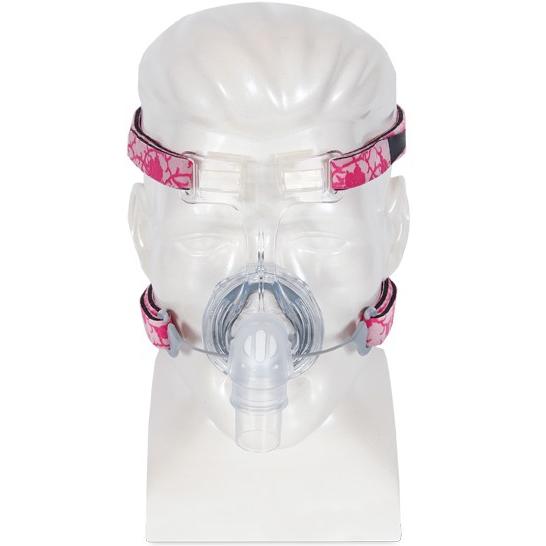 Fisher-Paykel CPAP Nasal Mask : # 400447 Zest Q For Her with Headgear  , Petite-/catalog/nasal_mask/fisher_paykel/400448-03