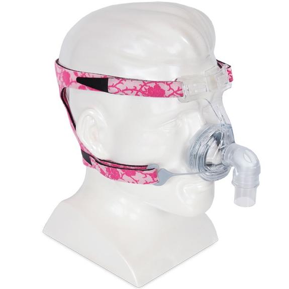 Fisher-Paykel CPAP Nasal Mask : # 400447 Zest Q For Her with Headgear  , Petite-/catalog/nasal_mask/fisher_paykel/400448-04