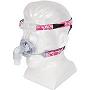 Fisher-Paykel CPAP Nasal Mask : # 400447 Zest Q For Her with Headgear  , Petite-/catalog/nasal_mask/fisher_paykel/400448-05