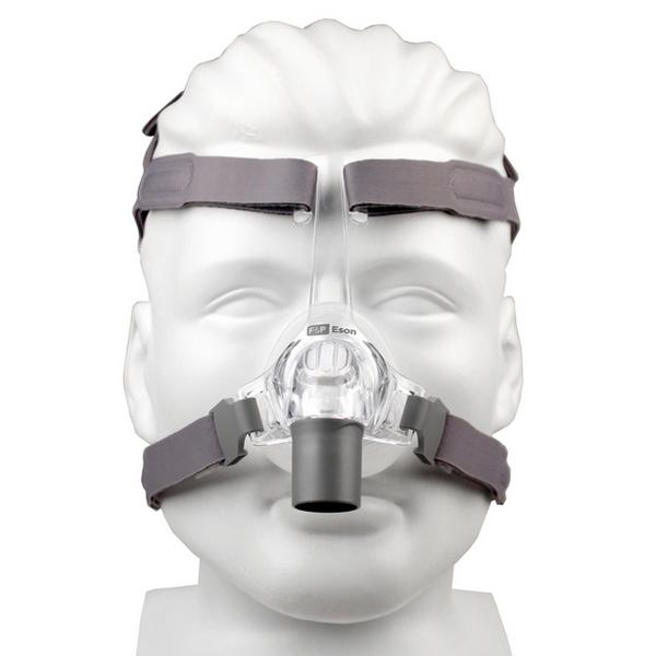 Fisher-Paykel CPAP Nasal Mask : # 400450 Eson with Headgear , Medium-/catalog/nasal_mask/fisher_paykel/400449-02