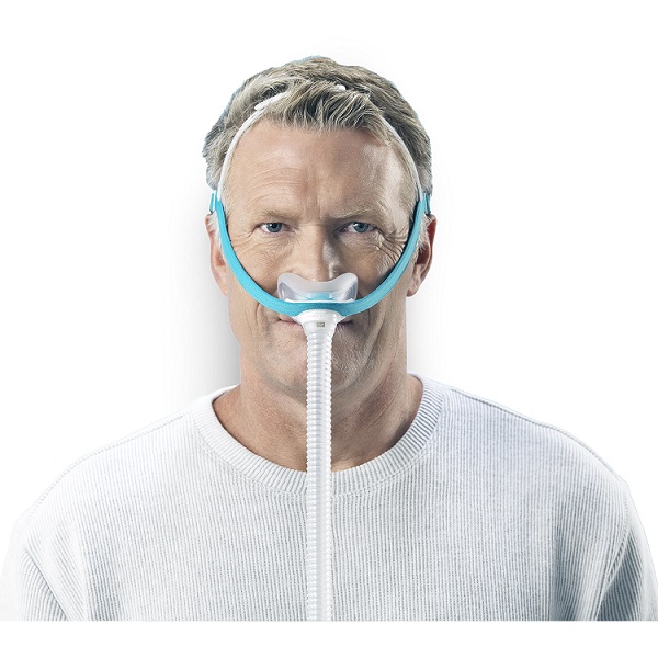 Fisher-Paykel CPAP Nasal Mask : # EVO1SA Evora with Headgear , Small-/catalog/nasal_mask/fisher_paykel/Evora-04