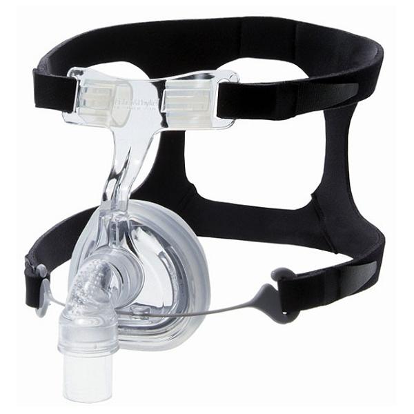 Fisher-Paykel CPAP Nasal Mask : # HC407 FlexiFit 407 with Headgear   , Standard-/catalog/nasal_mask/fisher_paykel/hc406-01