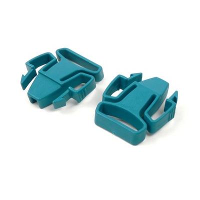 ResMed Replacement Parts : # 60116 Mirage Activa, Mirage Quattro and Ultra Mirage Full Face Headgear Clips , 10/ Pkg (Green)-/catalog/nasal_mask/resmed/60115-02