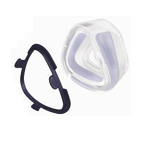 ResMed Replacement Parts : # 61632 Mirage SoftGel Cushion and Clip , Medium-/catalog/nasal_mask/resmed/61631-01