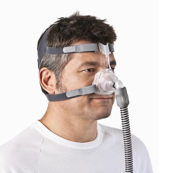 ResMed CPAP Nasal Mask : # 62103 Mirage FX with Headgear , Standard-/catalog/nasal_mask/resmed/62103-03