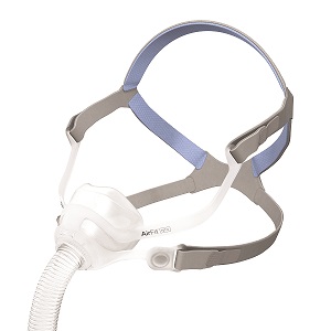 ResMed CPAP Nasal Mask : # 63200 AirFit N10 with Headgear , Standard-/catalog/nasal_mask/resmed/63200-01