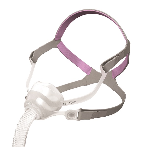 ResMed CPAP Nasal Mask : # 63201 AirFit N10 for Her with Headgear , Small-/catalog/nasal_mask/resmed/63201-01