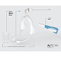 ResMed CPAP Nasal Mask : # 63801 AirFit N30i Starter Pack , SML frame with sm, sw and med cushions-/catalog/nasal_mask/resmed/AirFit_N30i-03