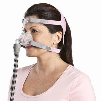 ResMed CPAP Nasal Mask : # 62128 Mirage FX for Her with Headgear , Standard-/catalog/nasal_mask/resmed/Resmed-mirage-FX-02