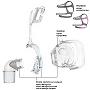 ResMed CPAP Nasal Mask : # 62103 Mirage FX with Headgear , Standard-/catalog/nasal_mask/resmed/Resmed-mirage-FX-11