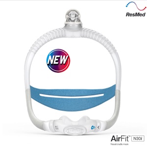 ResMed CPAP Nasal Mask : # 63800 AirFit N30i Starter pack , Std frame with sm, sw and med cushions-/catalog/nasal_mask/resmed/n30i-01
