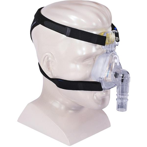 Philips-Respironics CPAP Nasal Mask : # 1007967 ComfortClassic with Headgear , Small-/catalog/nasal_mask/respironics/1007967-02