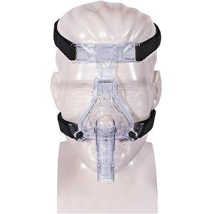 Philips-Respironics CPAP Nasal Mask : # 1008464 ComfortSelect with Headgear , Shallow-Wide-/catalog/nasal_mask/respironics/1008463-01