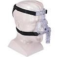 Philips-Respironics CPAP Nasal Mask : # 1008464 ComfortSelect with Headgear , Shallow-Wide-/catalog/nasal_mask/respironics/1008463-02