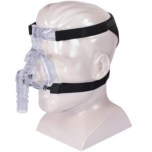 Philips-Respironics CPAP Nasal Mask : # 1008462 ComfortSelect with Headgear , Medium-/catalog/nasal_mask/respironics/1008463-03