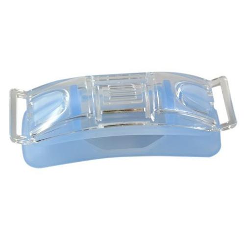 Philips-Respironics Replacement Parts : # 1040773 ComfortSelect, ComfortFusion, ComfortGel, ComfortGel Blue and ComfortFull 2 Premium Silicone Forehead Support and Blue Pad , 1/ Pkg-/catalog/nasal_mask/respironics/1040773-02