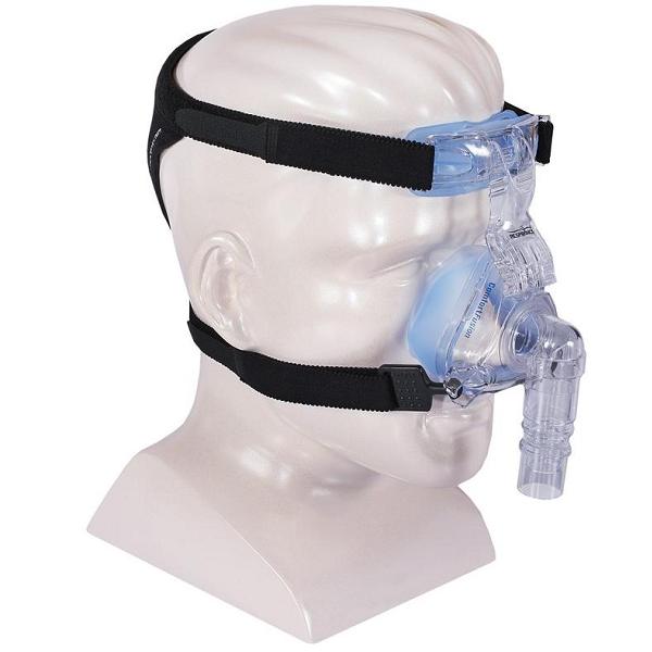 Philips-Respironics CPAP Nasal Mask : # 1040838 ComfortFusion FitPack with Headgear , Small and Medium-/catalog/nasal_mask/respironics/1042212-03