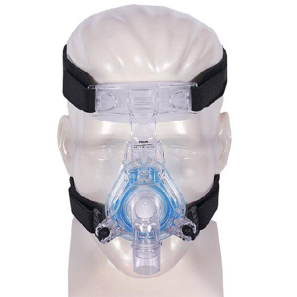 Philips-Respironics CPAP Nasal Mask : # 1070038 ComfortGel Blue with Headgear , Medium-/catalog/nasal_mask/respironics/1070038-01