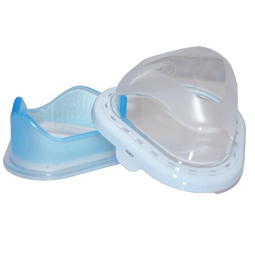 Philips-Respironics Replacement Parts : # 1071865 TrueBlue Gel Cushion and Flap , Large-/catalog/nasal_mask/respironics/107186x-01