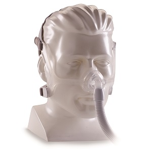 Philips-Respironics CPAP Nasal Mask : # 1094050 Wisp Clear Frame with Headgear , with S/M, L, XL Cushions-/catalog/nasal_mask/respironics/1094050-04