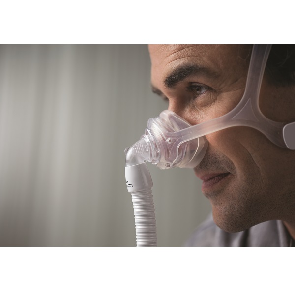 Philips-Respironics CPAP Nasal Mask : # 1094050 Wisp Clear Frame with Headgear , with S/M, L, XL Cushions-/catalog/nasal_mask/respironics/1094050-07