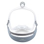 Philips-Respironics CPAP Nasal Mask : # 1116700 DreamWear Under the Nose  FitPack , Med frame - sm, med, mw, lg pillows-/catalog/nasal_mask/respironics/1116700-02