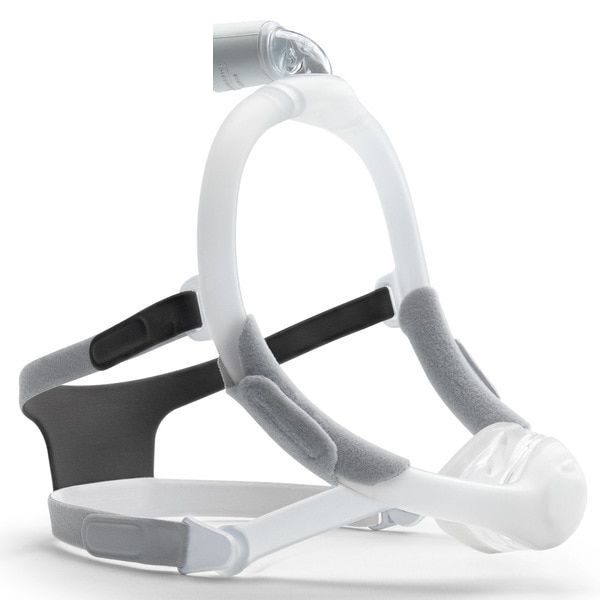 Philips-Respironics CPAP Nasal Mask : # 1137936 DreamWisp Medium Connector, with Headgear , with Extra Large Cushion-/catalog/nasal_mask/respironics/1137936-Dreamwisp-01