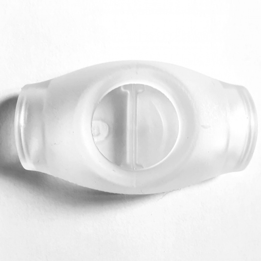 Philips-Respironics Replacement Parts : # 1137961 DreamWisp Connector , Small-/catalog/nasal_mask/respironics/1137963-01