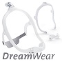 Philips-Respironics CPAP Nasal Mask : # 1142376 DreamWear Nasal Kit with Updated Headgear Design , with S/M cushions; S/M frame-/catalog/nasal_mask/respironics/1142376-03
