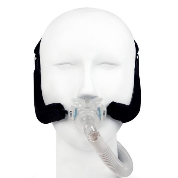 DeVilbiss CPAP Nasal Pillows Mask : # ALO100 ALOHA with Headgear , Small, Medium, Large-/catalog/nasal_pillows/devilbiss/alo100-04