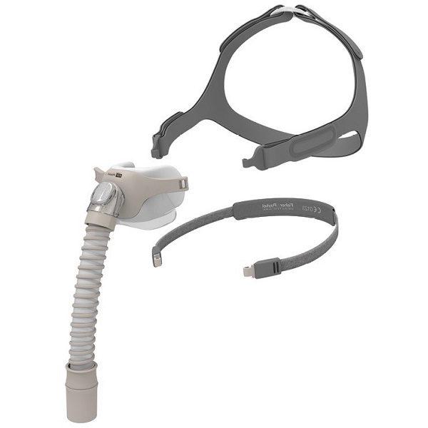 Fisher-Paykel CPAP Nasal Pillows Mask : # 400421 Pilairo Q with Headgear , One Fits All-/catalog/nasal_pillows/fisher_paykel/400421-03